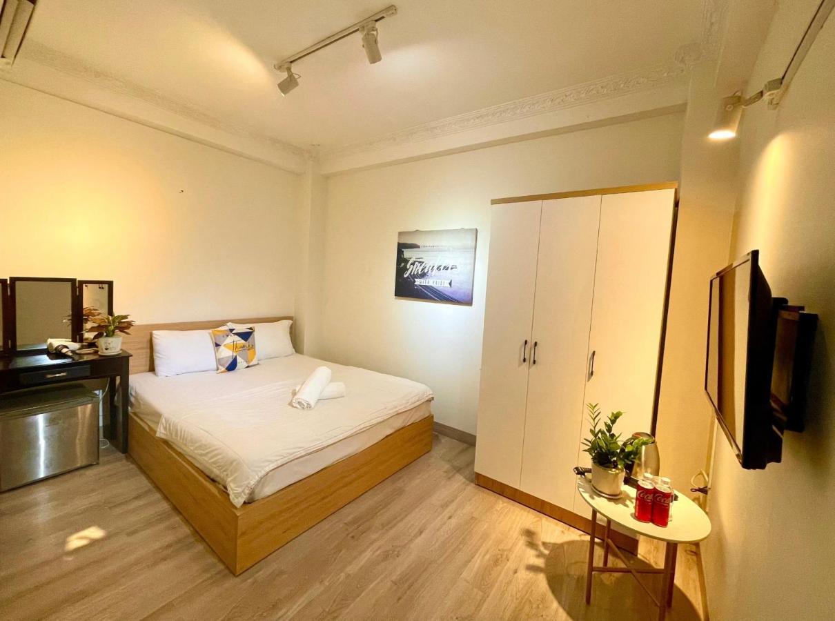 Ánh Thiên Hotel Ciudad Ho Chi Minh  Exterior foto