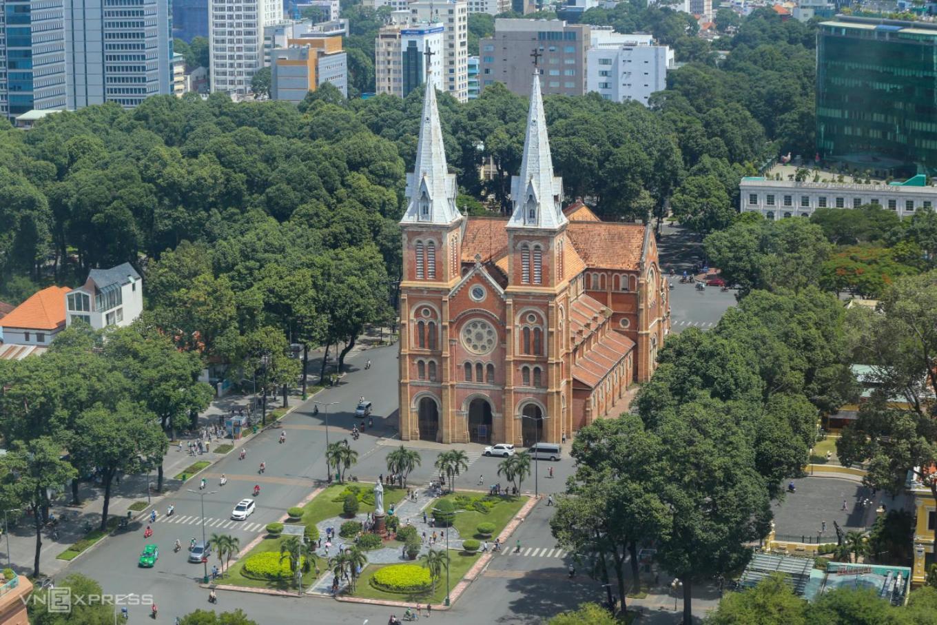 Ánh Thiên Hotel Ciudad Ho Chi Minh  Exterior foto